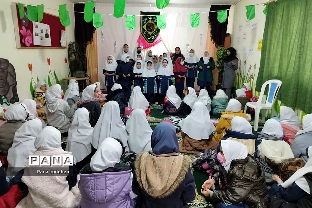 جشن‌  اعیاد شعبان در مدارس رودهن