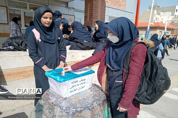 اردوی درون مدرسه‌ای دانش‌آموزان آموزشگاه شهید اورکی اسلامشهر