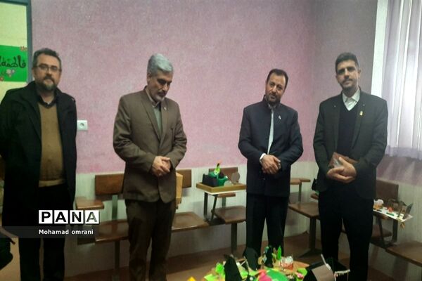 برگزاری مسابقات دانش‌آموزی در رشته حفظ قرآن  منطقه دو تهران