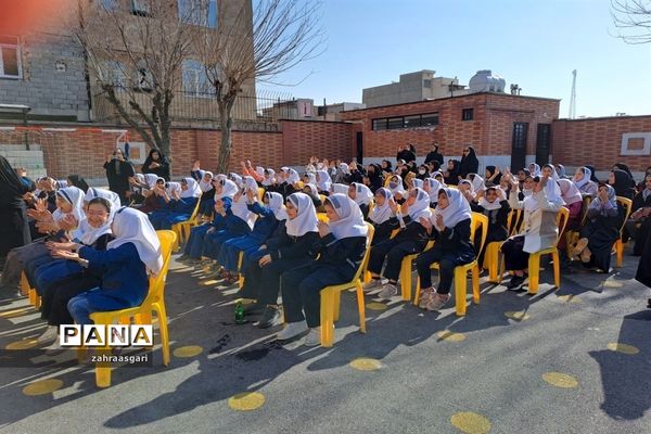 آیین افتتاحیه آموزشگاه شش کلاسه احمدرئیس‌زاده منطقه کهریزک