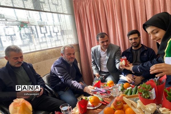 آیین افتتاحیه آموزشگاه شش کلاسه احمدرئیس‌زاده منطقه کهریزک