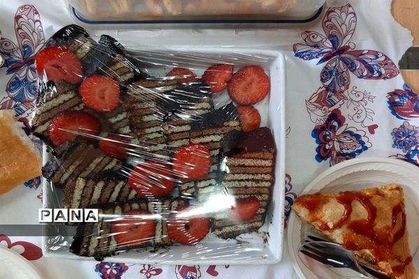 مسابقه پودمان غذا در دبیرستان شهید معمارزاده ناحیه 2 کرج