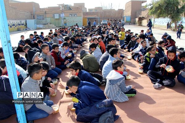 جشن اعیاد شعبانیه در دبستان پسرانه پاسدارن ناحیه یک یزد