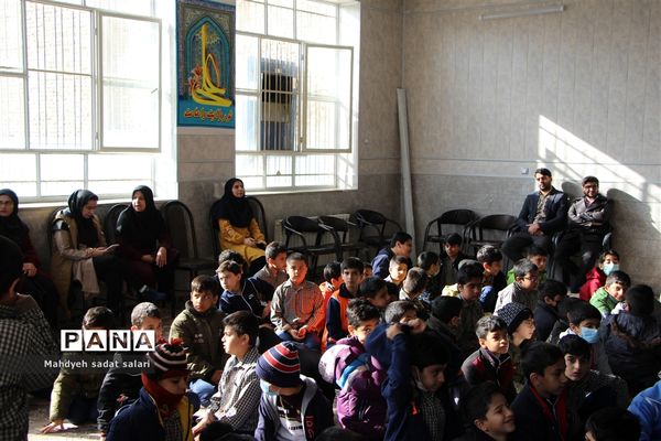 جشن اعیاد شعبانیه در دبستان پسرانه پاسدارن ناحیه یک یزد