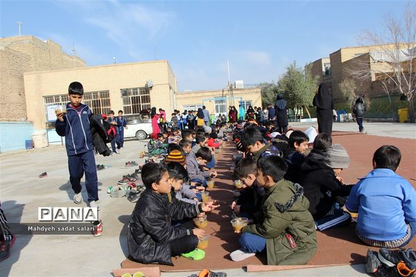 جشن اعیاد شعبانیه در دبستان پسرانه پاسدارن ناحیه یک یزد