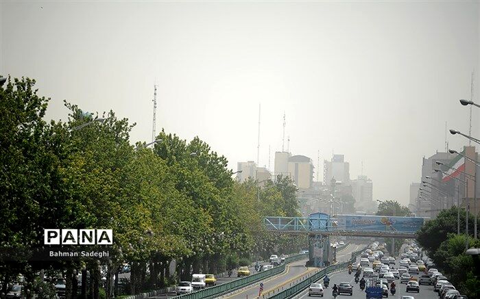 هوای تهران آلوده شد