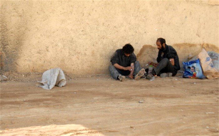 پاکسازی کامل  روددره فرحزاد از حضور معتادان متجاهر