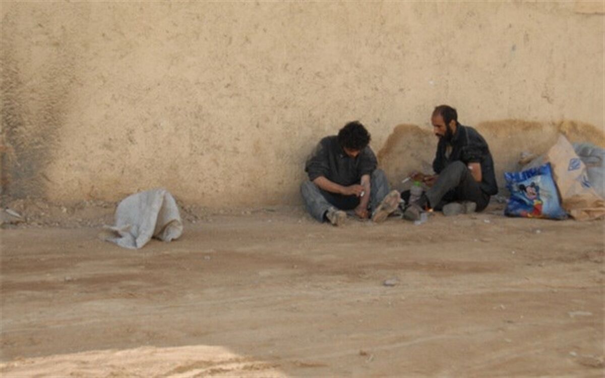 پاکسازی کامل  روددره فرحزاد از حضور معتادان متجاهر