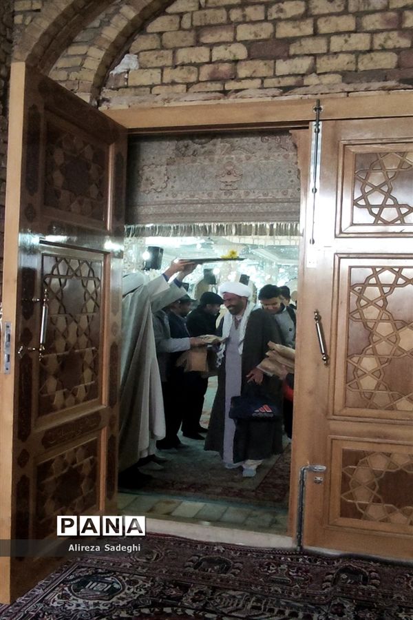 اعزام دانش‌آموزان نایینی برای شرکت در اردوی راهیان نور