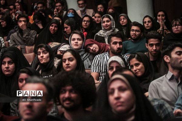 آیین اختتامیه اولین جشنواره ملّی سلامت دانشجویان