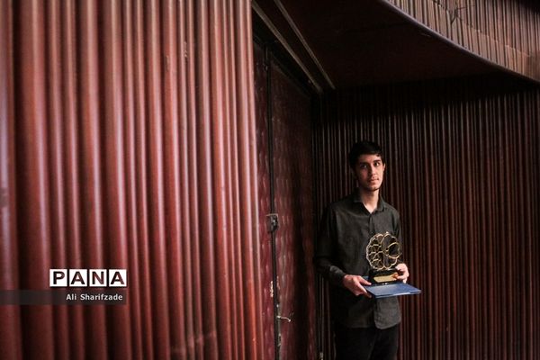 آیین اختتامیه اولین جشنواره ملّی سلامت دانشجویان