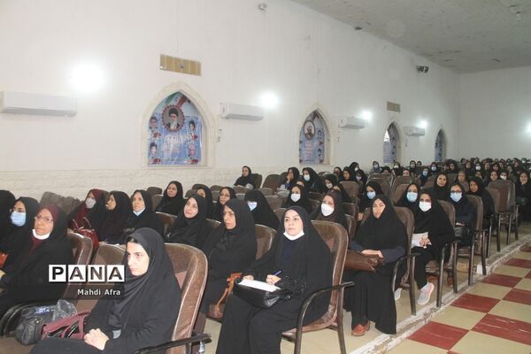 برگزاری کارگاه آموزشی جهاد تبیین ویژه فرهنگیان شهرستان بهبهان