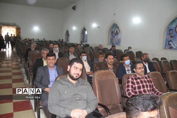 برگزاری کارگاه آموزشی جهاد تبیین ویژه فرهنگیان شهرستان بهبهان