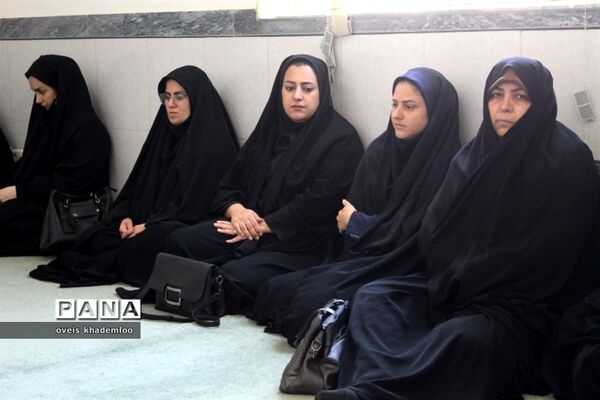 دیدار معاونان و مربیان تربیتی با امام جمعه گلوگاه