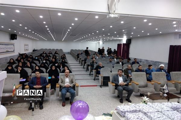 مراسم سالروز تاسیس امورتربیتی در خلیل آباد