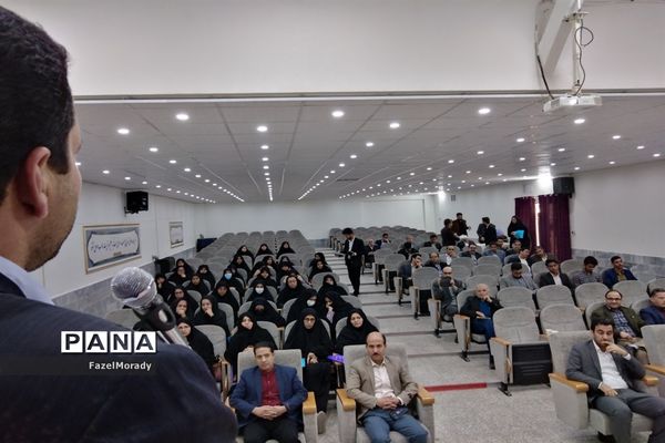 مراسم سالروز تاسیس امورتربیتی در خلیل آباد