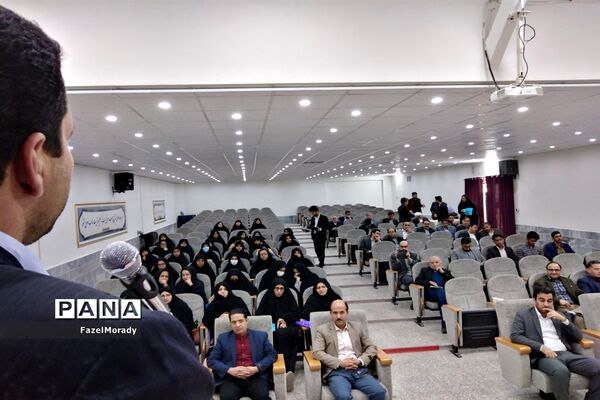 مراسم سالروز تاسیس امورتربیتی در خلیل آباد