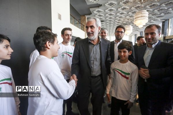 همایش گرامیداشت سالروز تاسیس نهاد امور تربیتی و آغاز هفته امور تربیتی و تربیت اسلامی