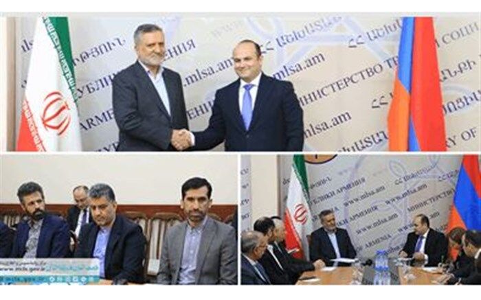 هدف‌گذاری سه میلیارد دلاری در توسعه حجم تجارت ایران و ارمنستان