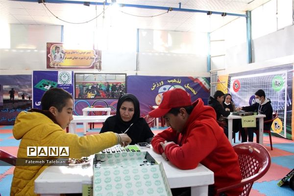 رقابت 900 دانش‌آموز ناحیه چهار شیراز در المپیاد بازی‌های فکری رویش