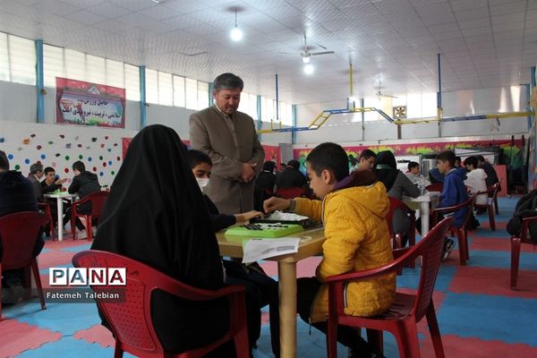 رقابت 900 دانش‌آموز ناحیه چهار شیراز در المپیاد بازی‌های فکری رویش