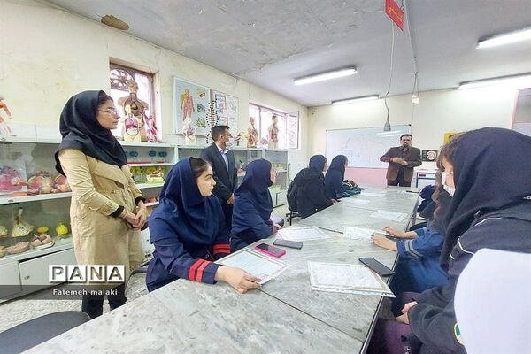 مسابقات علمی و تقدیر از رتبه‌های برتر در پژوهش سرای بوعلی سینا ملارد