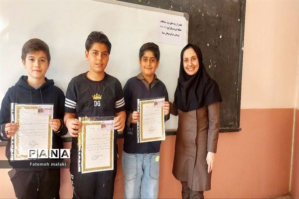 مسابقات علمی و تقدیر از رتبه‌های برتر در پژوهش سرای بوعلی سینا ملارد