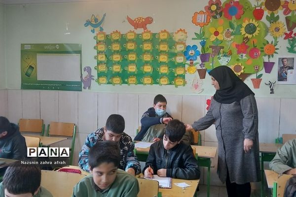 جشن اعیاد شعبان در دبیرستان‌های کوثر و هموطن یک رودهن