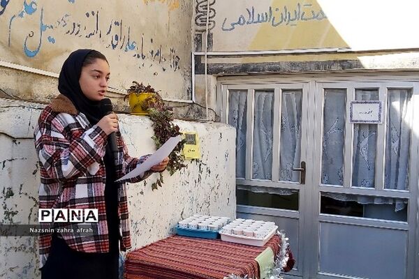جشن اعیاد شعبان در دبیرستان‌های کوثر و هموطن یک رودهن