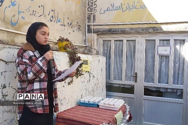 جشن اعیاد شعبان در دبیرستان‌های کوثر و هموطن یک رودهن