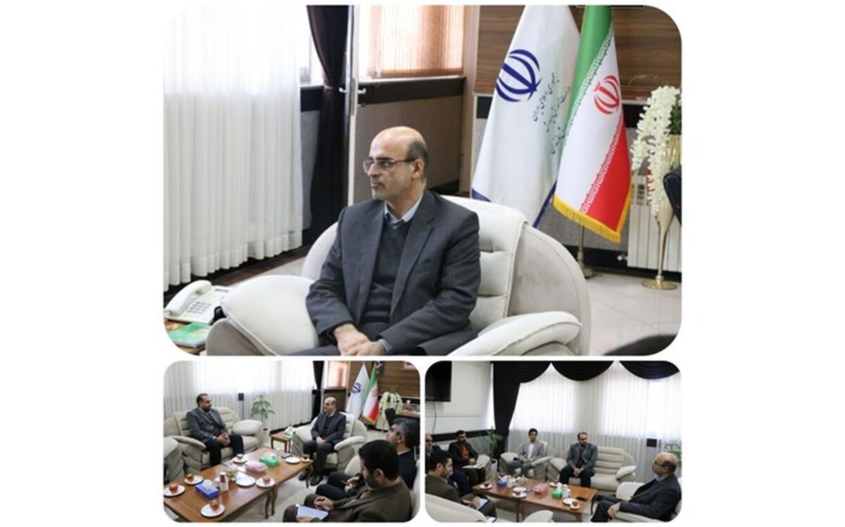 دیدار مدیرکل آموزش و پرورش مازندران با مدیرکل کانون پرورش فکری کودکان و نوجوانان