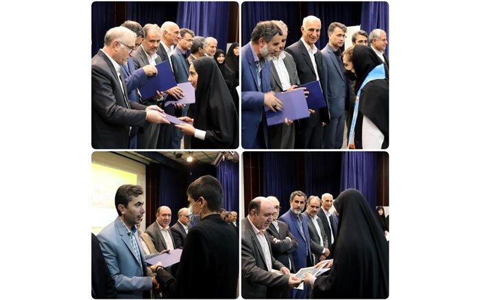 تجلیل از خبرنگاران پانا استان ایلام/فیلم