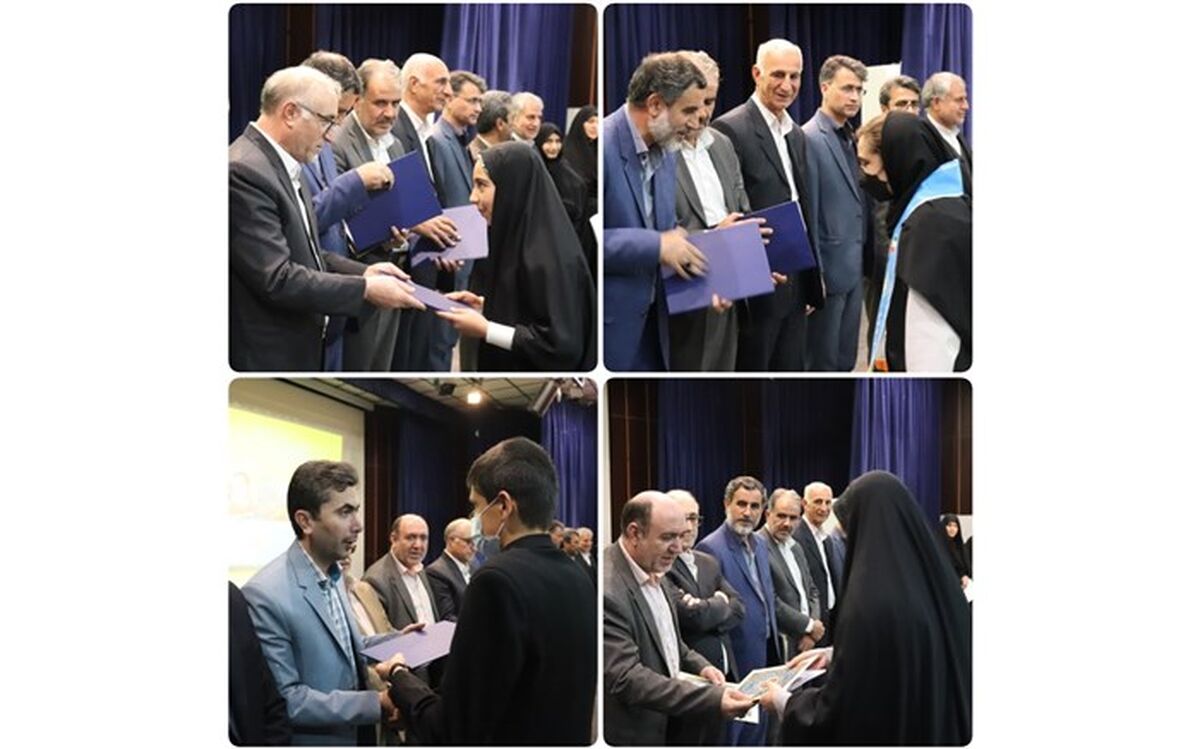 تجلیل از خبرنگاران پانا استان ایلام/فیلم