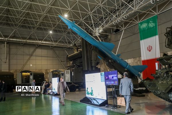 بازدید مربیان پرورشی از نمایشگاه هوافضا سپاه پاسداران