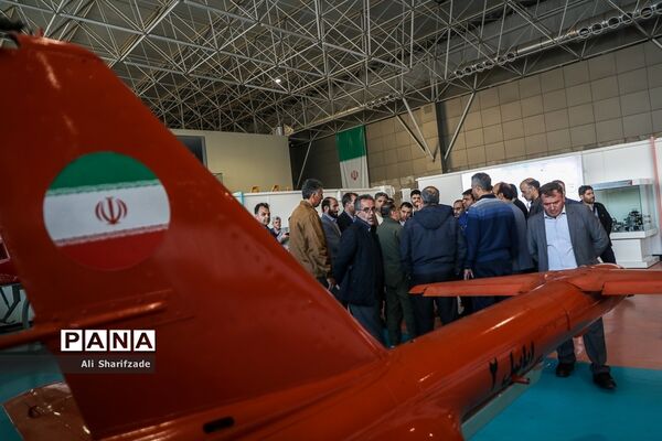 بازدید مربیان پرورشی از نمایشگاه هوافضا سپاه پاسداران