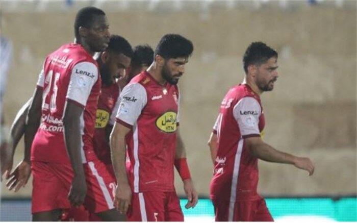 هفته بیست‌و‌یکم لیگ برتر فوتبال؛ پرسپولیس ۳ ‌نفت مسجدسلیمان صفر