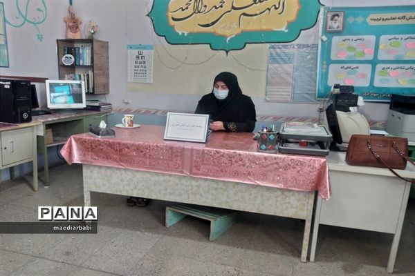 برگزاری جلسه شورای دانش‌آموزی شهر جوادآباد