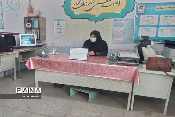 برگزاری جلسه شورای دانش‌آموزی شهر جوادآباد