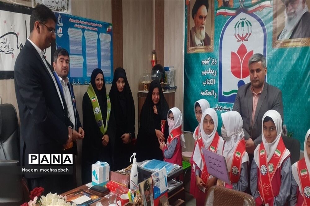 تقدیر از همکاران حوزه پرورشی در سالروز گرامیداشت روز امور تربیتی در شهرستان شادگان