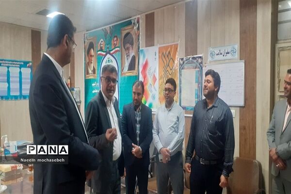 تقدیر از همکاران حوزه پرورشی در سالروز گرامیداشت روز امور تربیتی در شهرستان شادگان