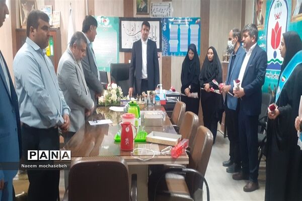 تقدیر از همکاران حوزه پرورشی در سالروز گرامیداشت روز امور تربیتی در شهرستان شادگان