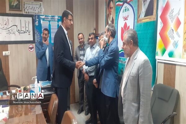 تقدیر از همکاران حوزه پرورشی در سالروز گرامیداشت روز امور تربیتی در شهرستان شادگان