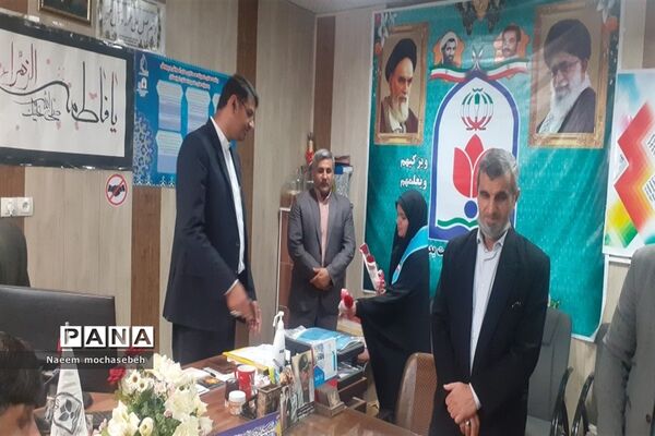 تقدیر از همکاران حوزه پرورشی در سالروز گرامیداشت روز امور تربیتی در شهرستان شادگان