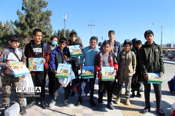 اعزام 210 دانش‌آموز زیارت اولی خراسان شمالی به مشهد مقدس