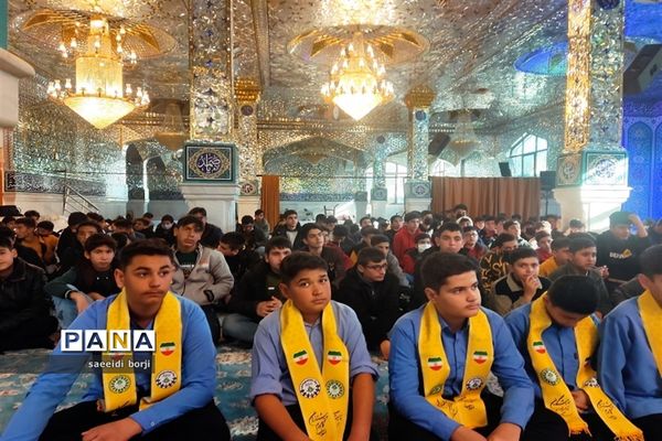 اعزام 210 دانش‌آموز زیارت اولی خراسان شمالی به مشهد مقدس