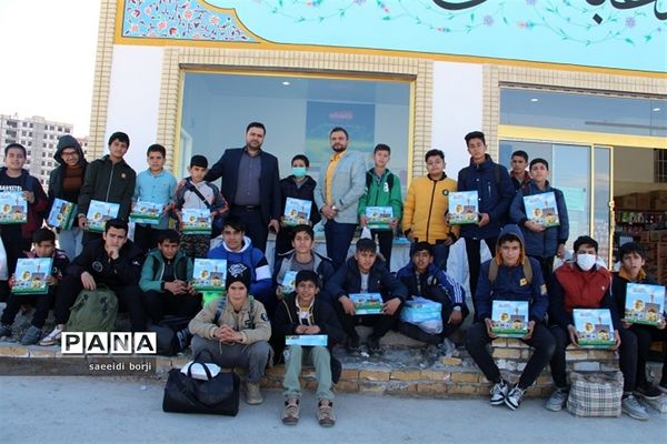 اعزام 210 دانش‌آموز زیارت اولی خراسان شمالی به مشهد مقدس