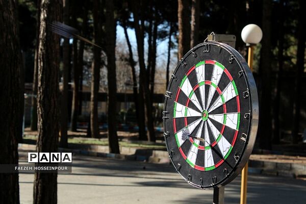 برگزاری مسابقات ورزشی در سفر یک روزه به اردوگاه شهید منتظری