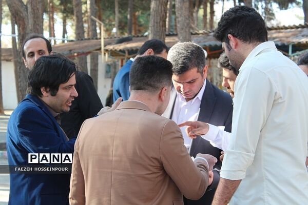 برگزاری مسابقات ورزشی در سفر یک روزه به اردوگاه شهید منتظری