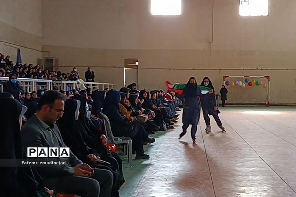 جشن بزرگ اعیاد شعبانیه در مدرسه تربیت رودهن