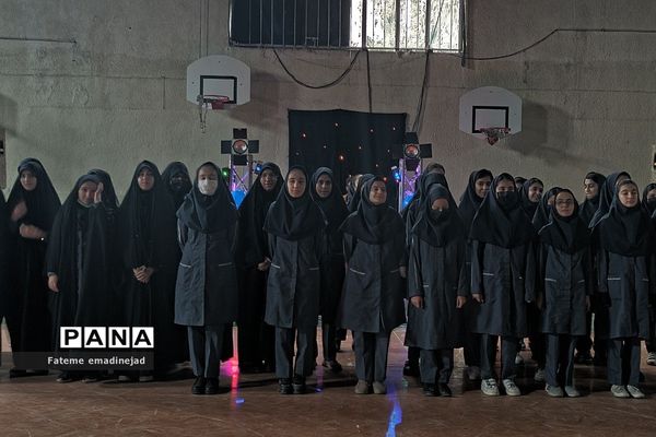 جشن بزرگ اعیاد شعبانیه در مدرسه تربیت رودهن